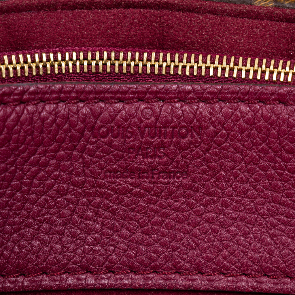Shoulder Bag Pallas PM Brown Monogram Canvas