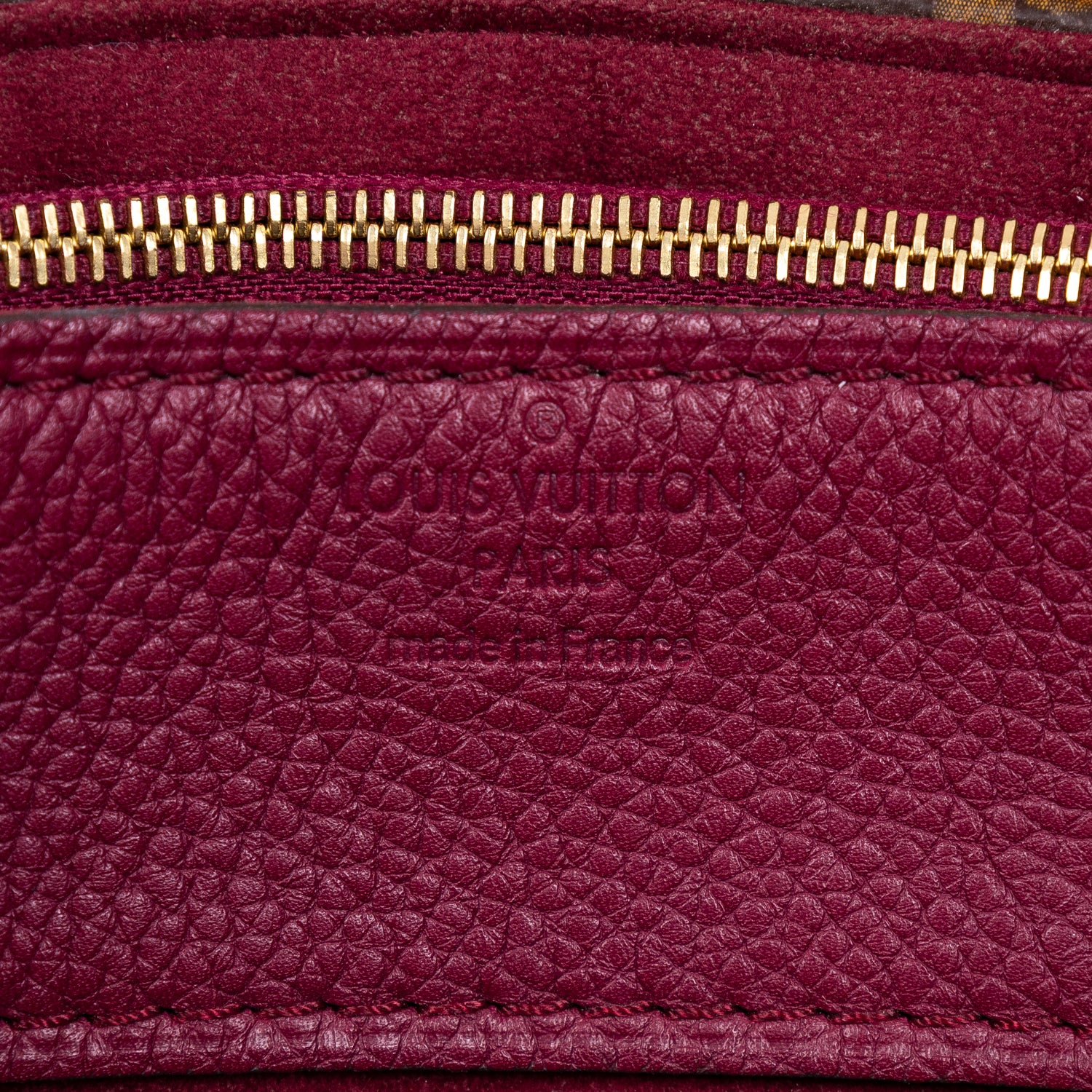 Shoulder Bag Pallas PM Brown Monogram Canvas
