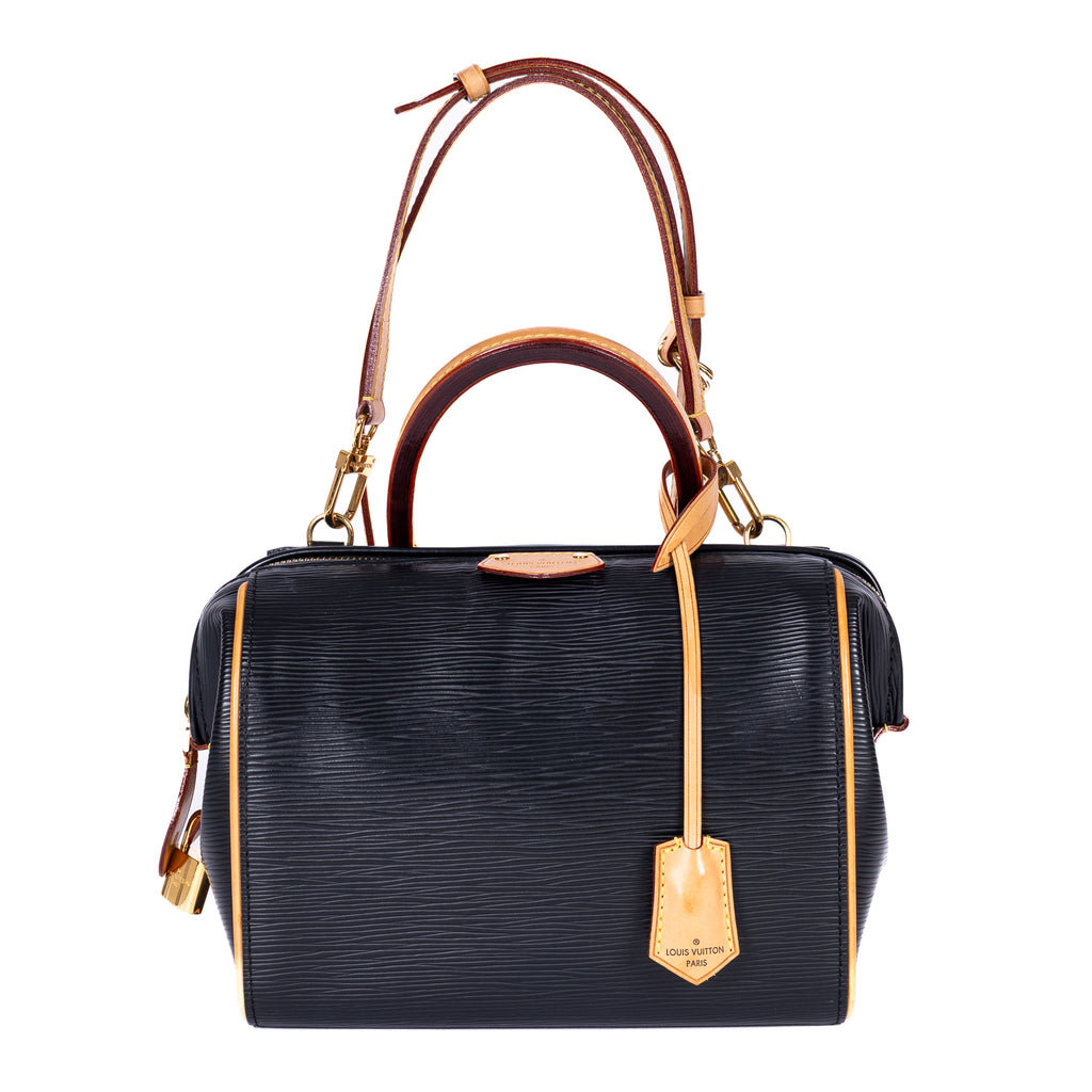 Handbag Doc Crossbody BB Black Epi