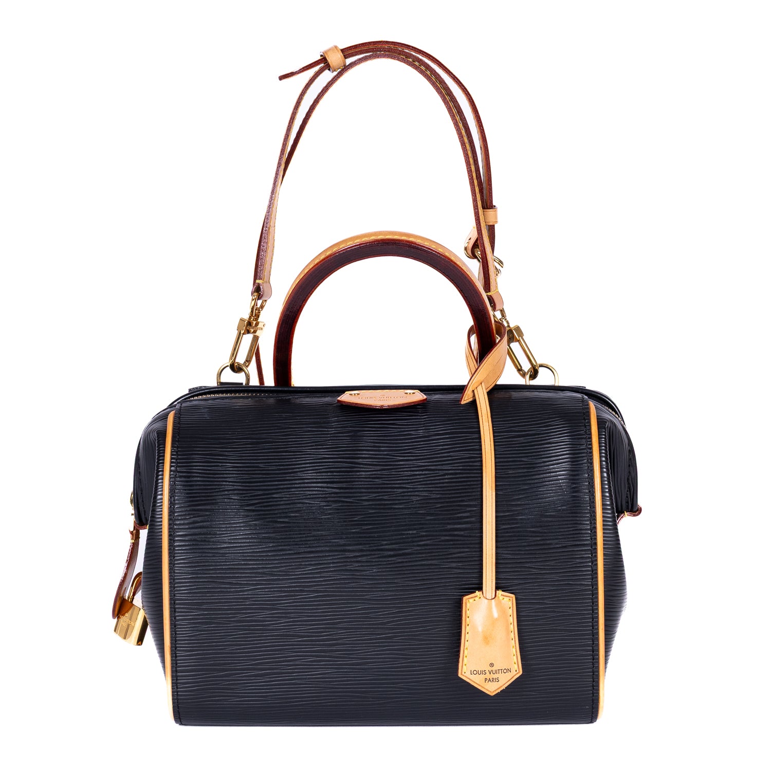 Handbag Doc Crossbody BB Black Epi