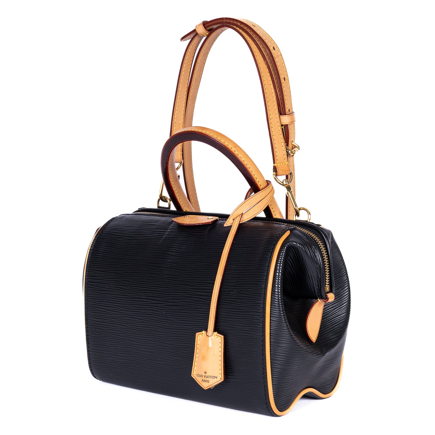 Handbag Doc Crossbody BB Black Epi