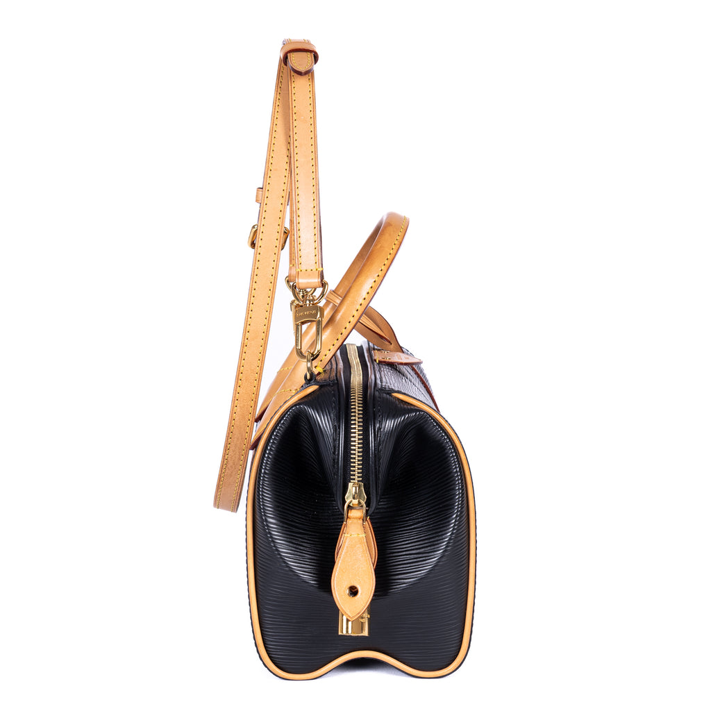 Handbag Doc Crossbody BB Black Epi
