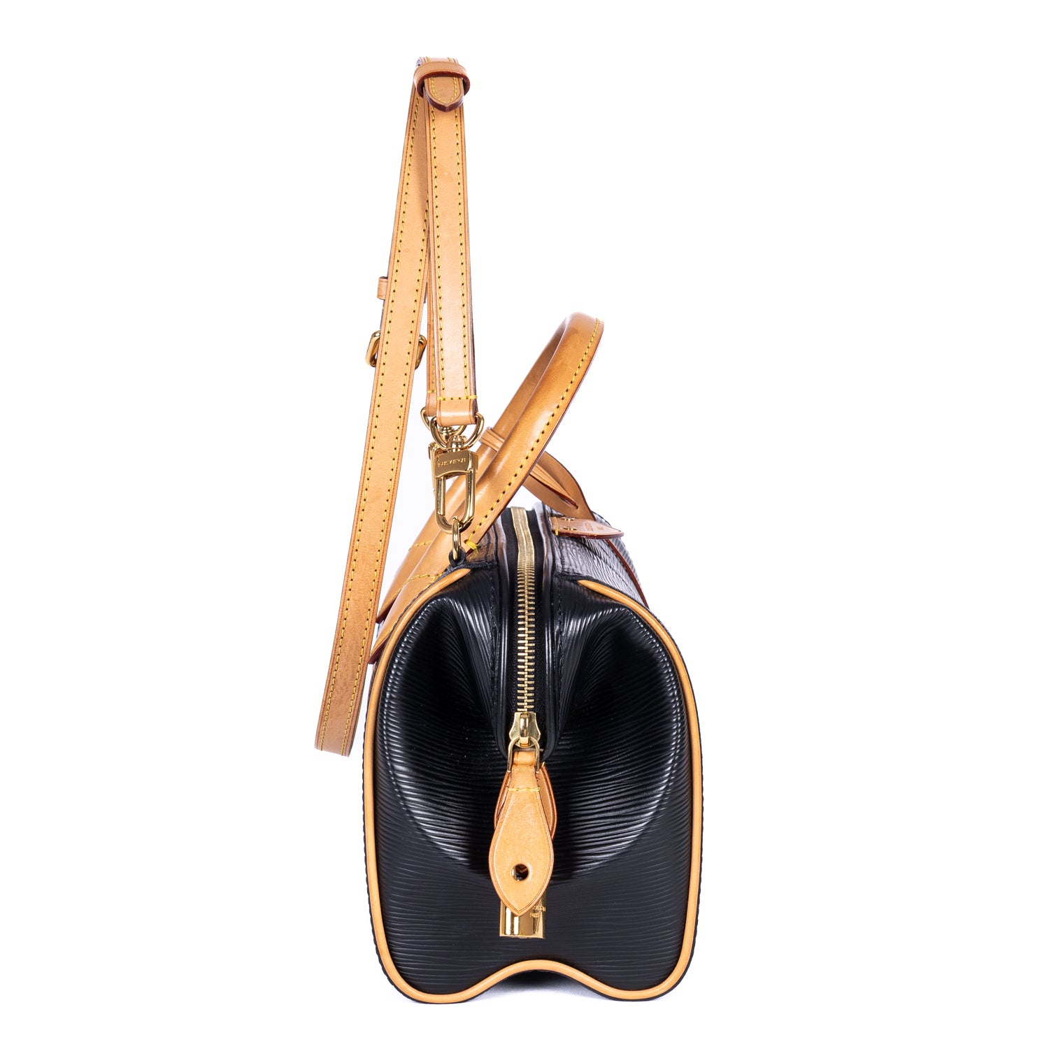 Handbag Doc Crossbody BB Black Epi