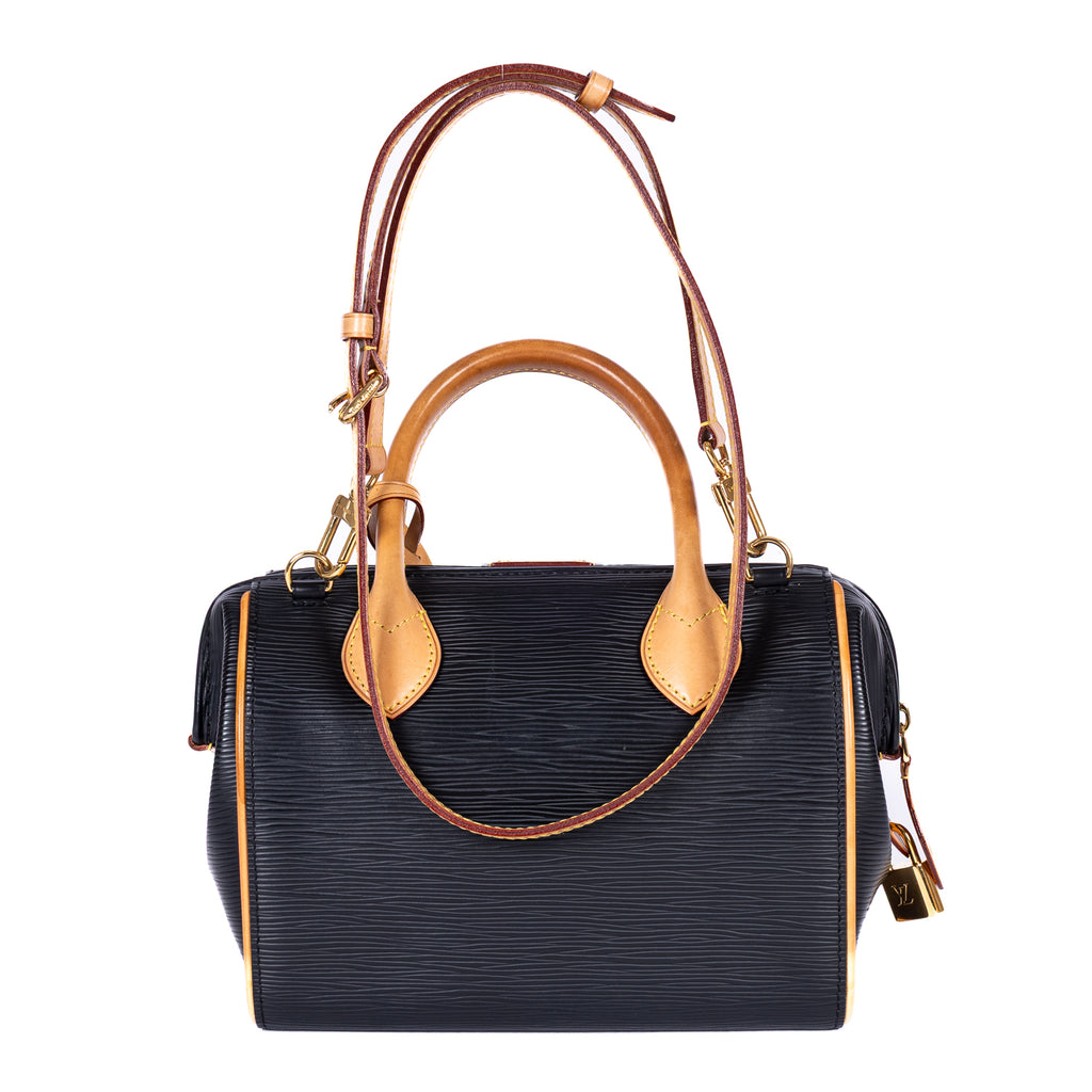 Handbag Doc Crossbody BB Black Epi