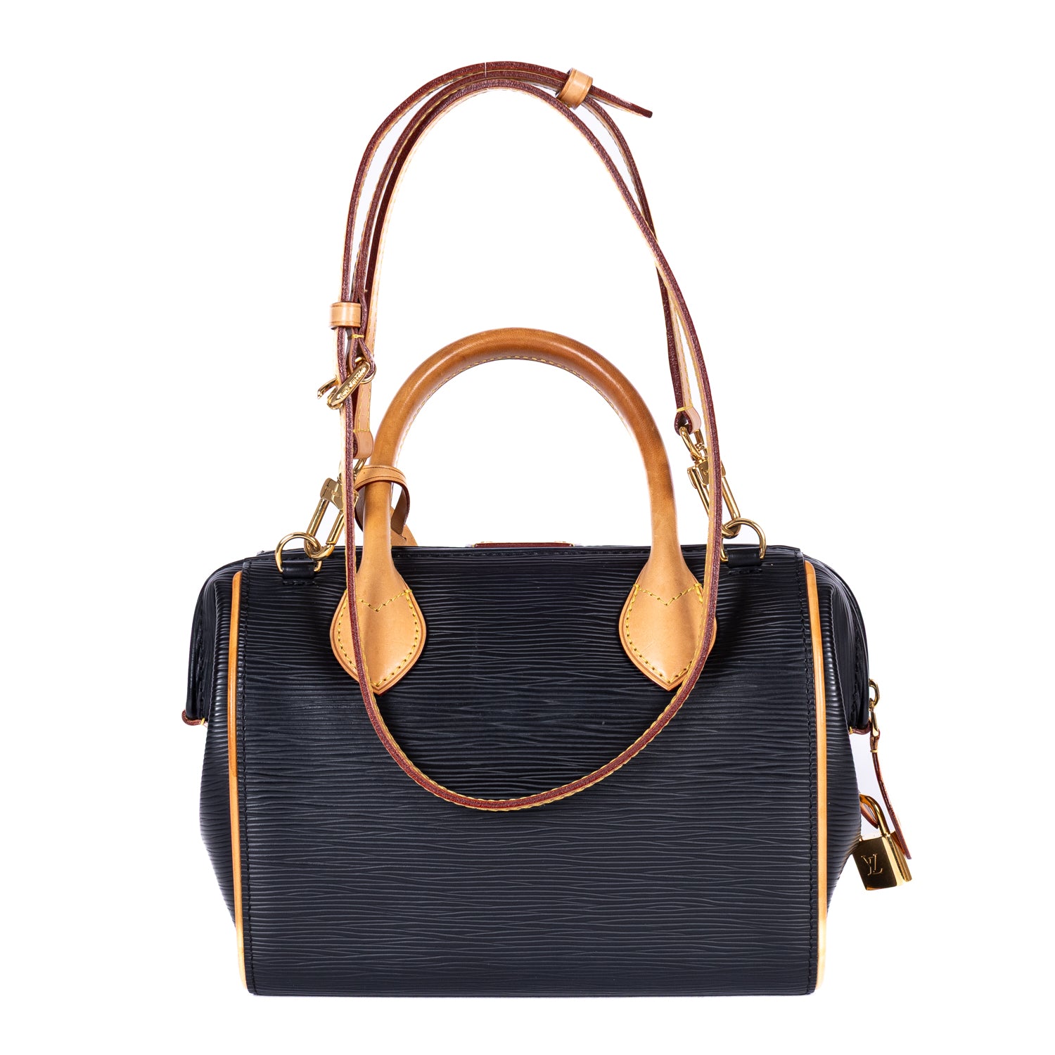 Handbag Doc Crossbody BB Black Epi