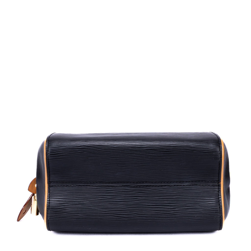 Handbag Doc Crossbody BB Black Epi