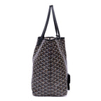 Shoulder Bag Saint Louis GM Black Goyardine Coated Canvas