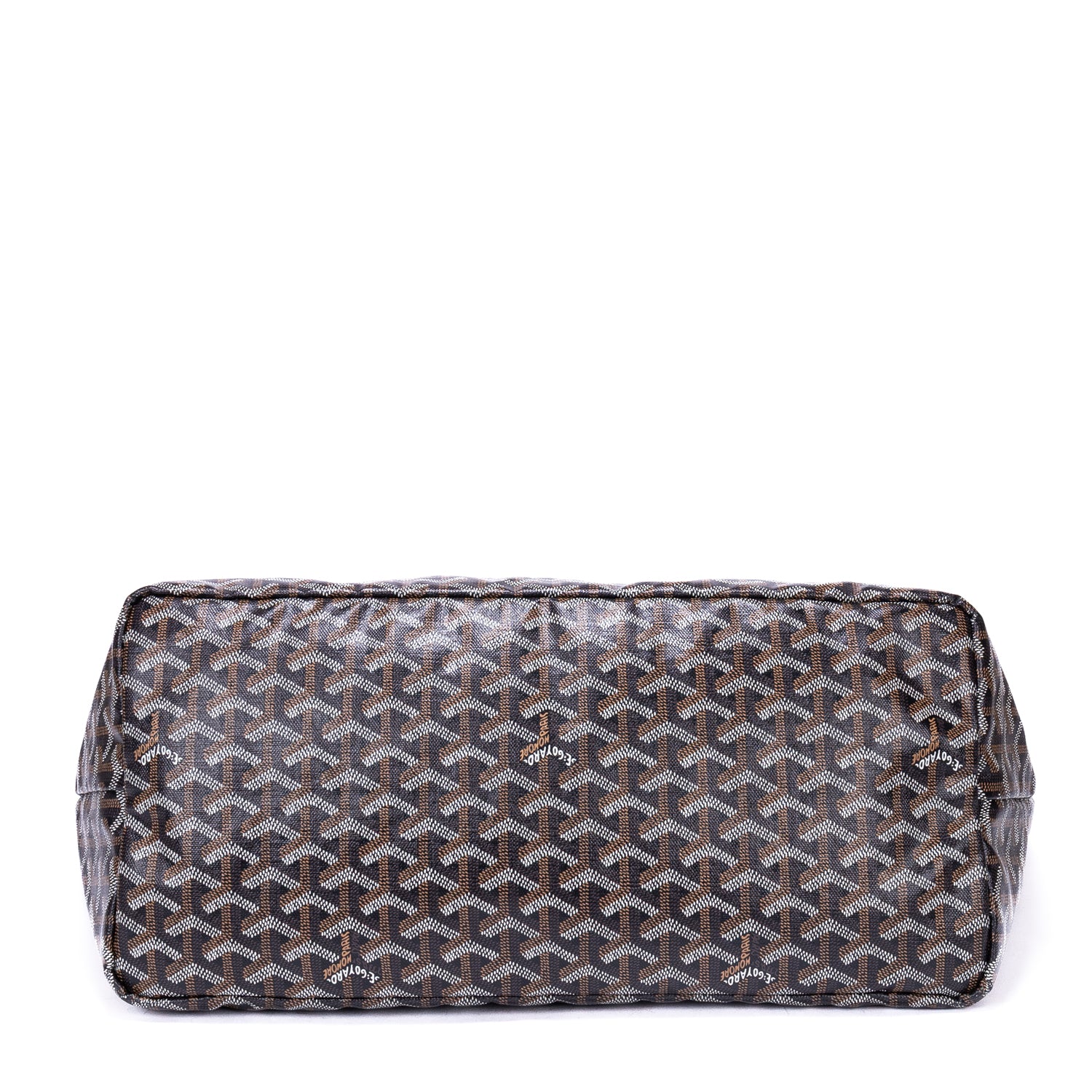 Shoulder Bag Saint Louis GM Black Goyardine Coated Canvas