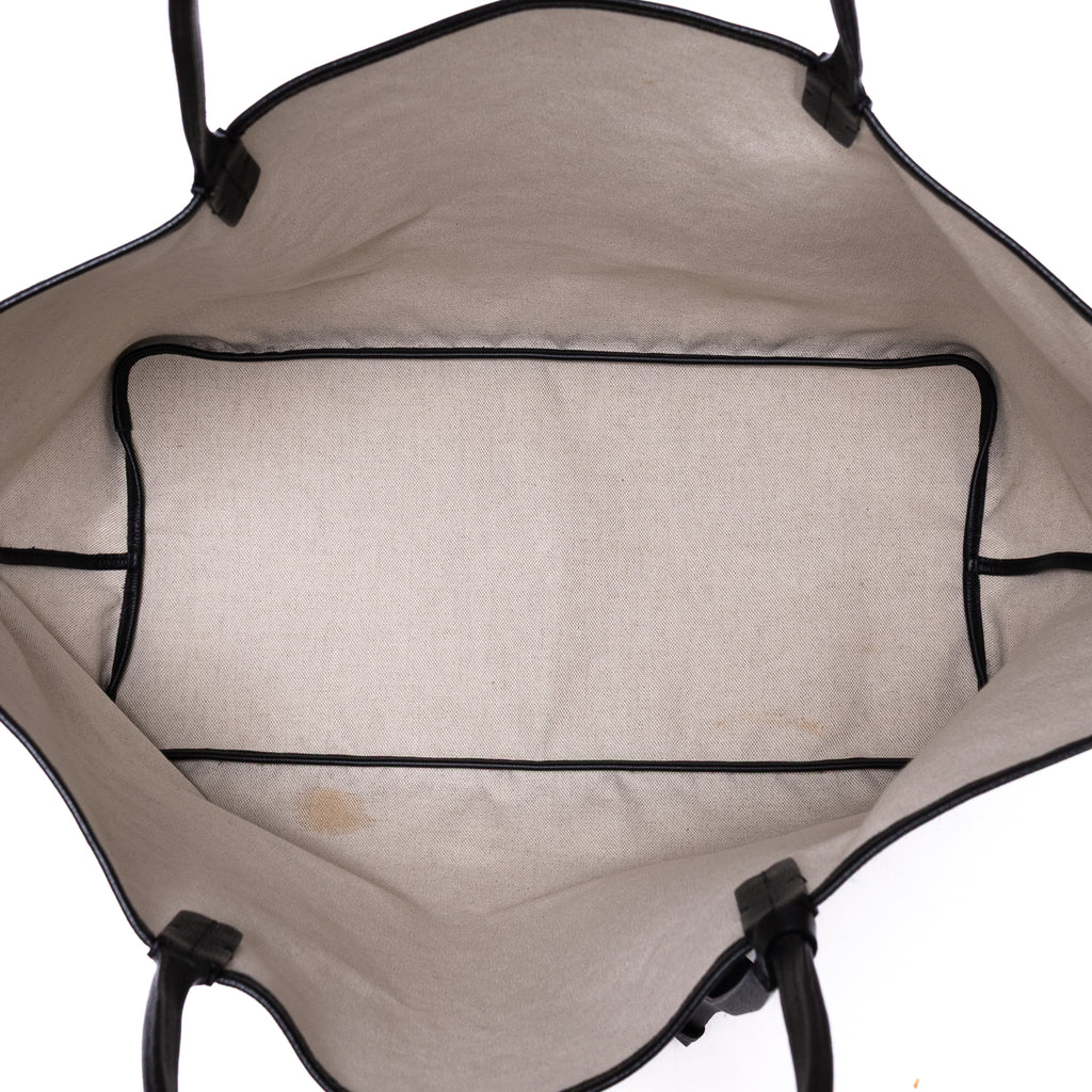 Shoulder Bag Saint Louis GM Black Goyardine Coated Canvas