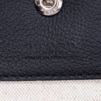 Shoulder Bag Saint Louis GM Black Goyardine Coated Canvas