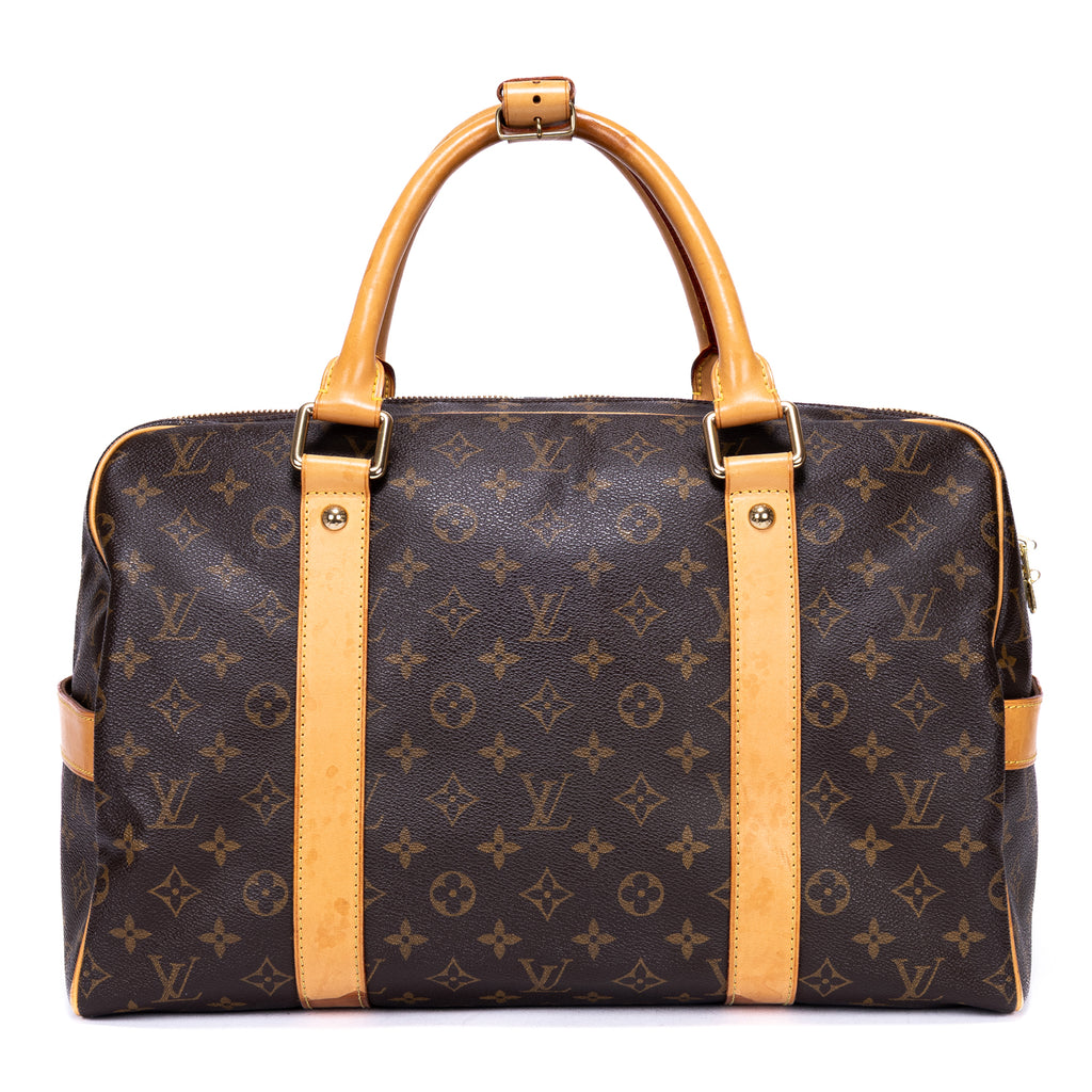 Handbag Carryall Brown Monogram Canvas