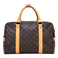 Handbag Carryall Brown Monogram Canvas