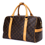 Handbag Carryall Brown Monogram Canvas