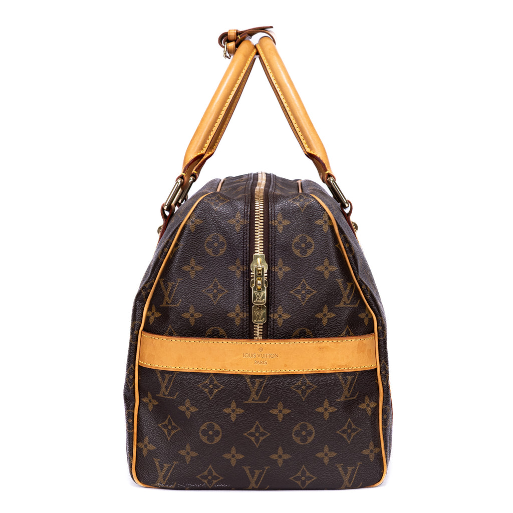 Handbag Carryall Brown Monogram Canvas