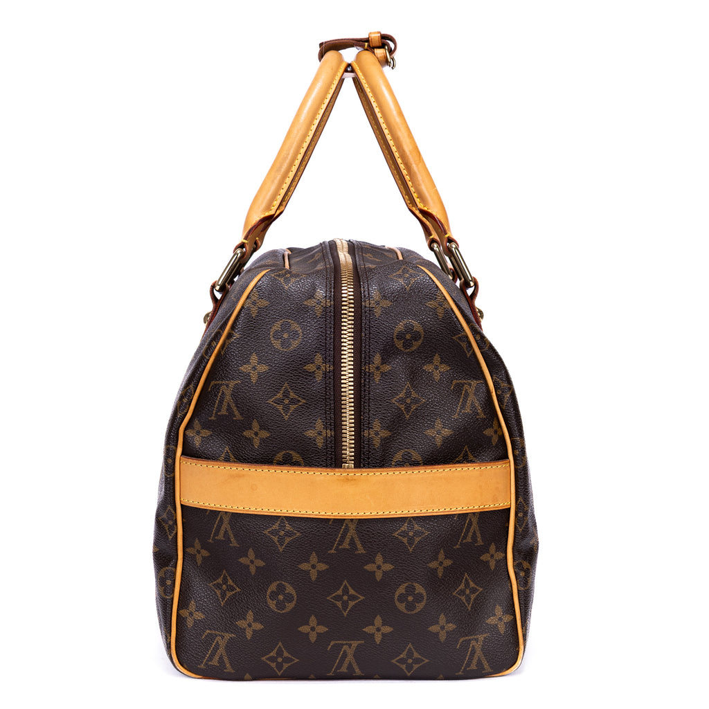 Handbag Carryall Brown Monogram Canvas
