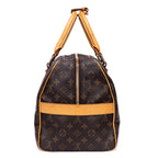 Handbag Carryall Brown Monogram Canvas