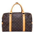 Handbag Carryall Brown Monogram Canvas