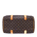 Handbag Carryall Brown Monogram Canvas