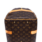 Handbag Carryall Brown Monogram Canvas