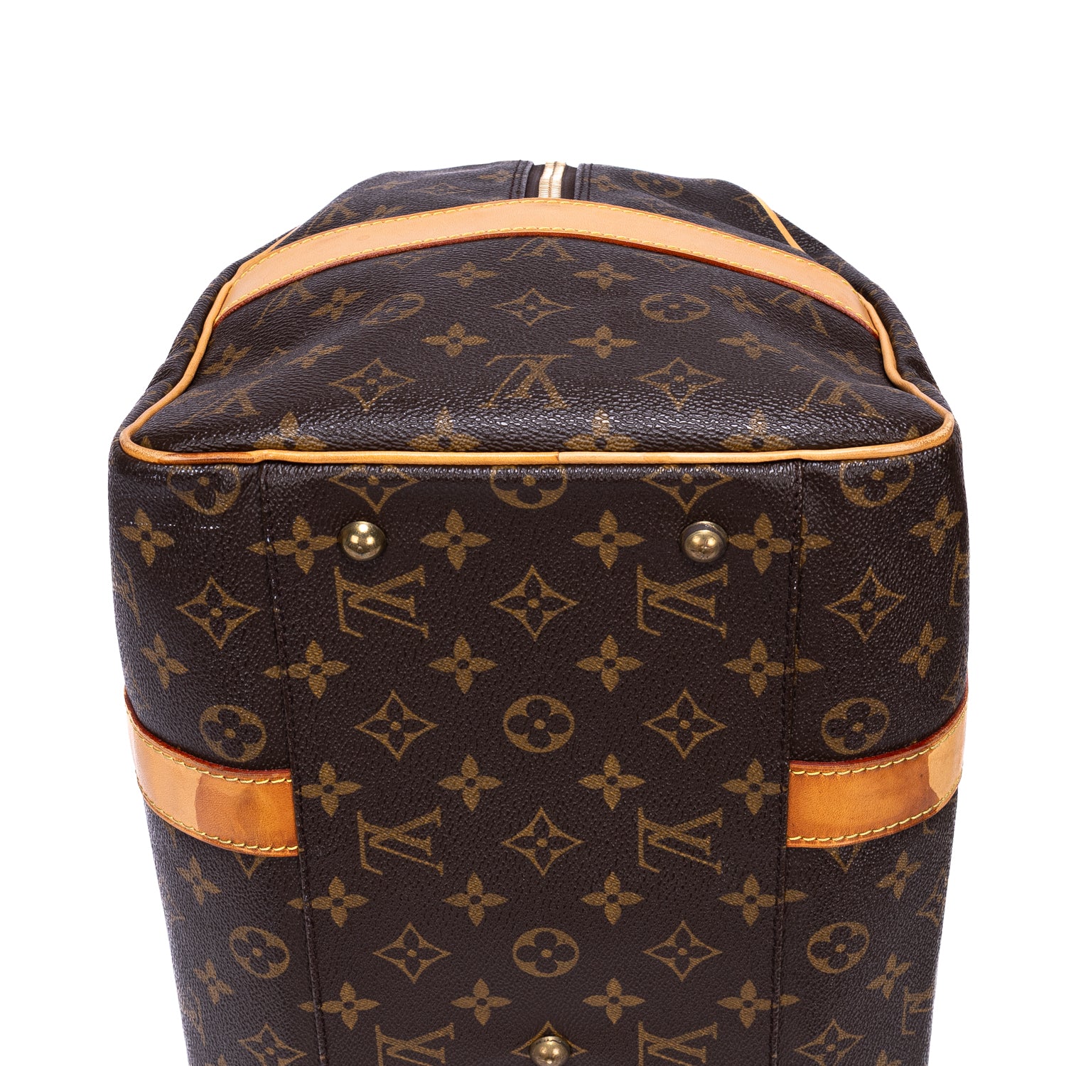 Handbag Carryall Brown Monogram Canvas