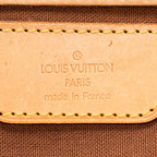 Handbag Carryall Brown Monogram Canvas