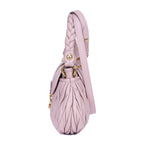 Handbag Coffer Handbag Pink Nappa Matelasse Leather