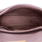 Handbag Coffer Handbag Pink Nappa Matelasse Leather