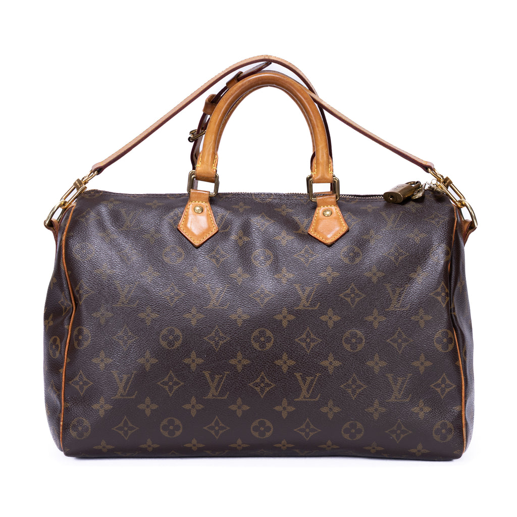 Louis Vuitton - Speedy Bandoulière - Marron