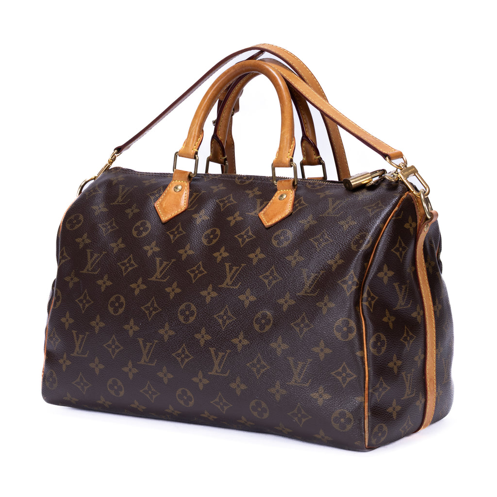 Louis Vuitton - Speedy Bandoulière - Marron