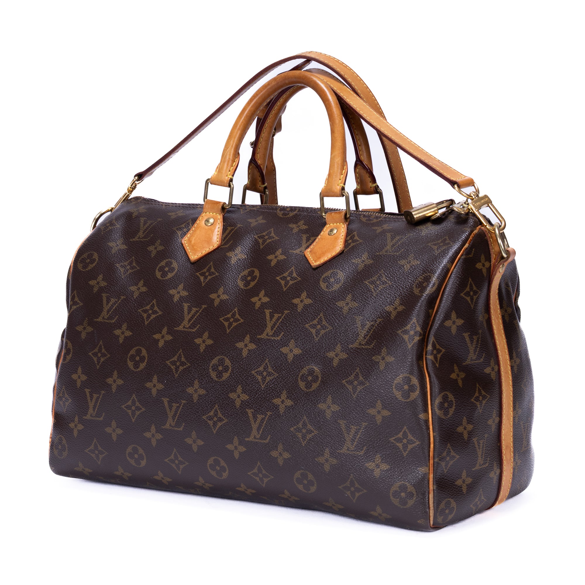 Louis Vuitton - Speedy Bandoulière - Marron