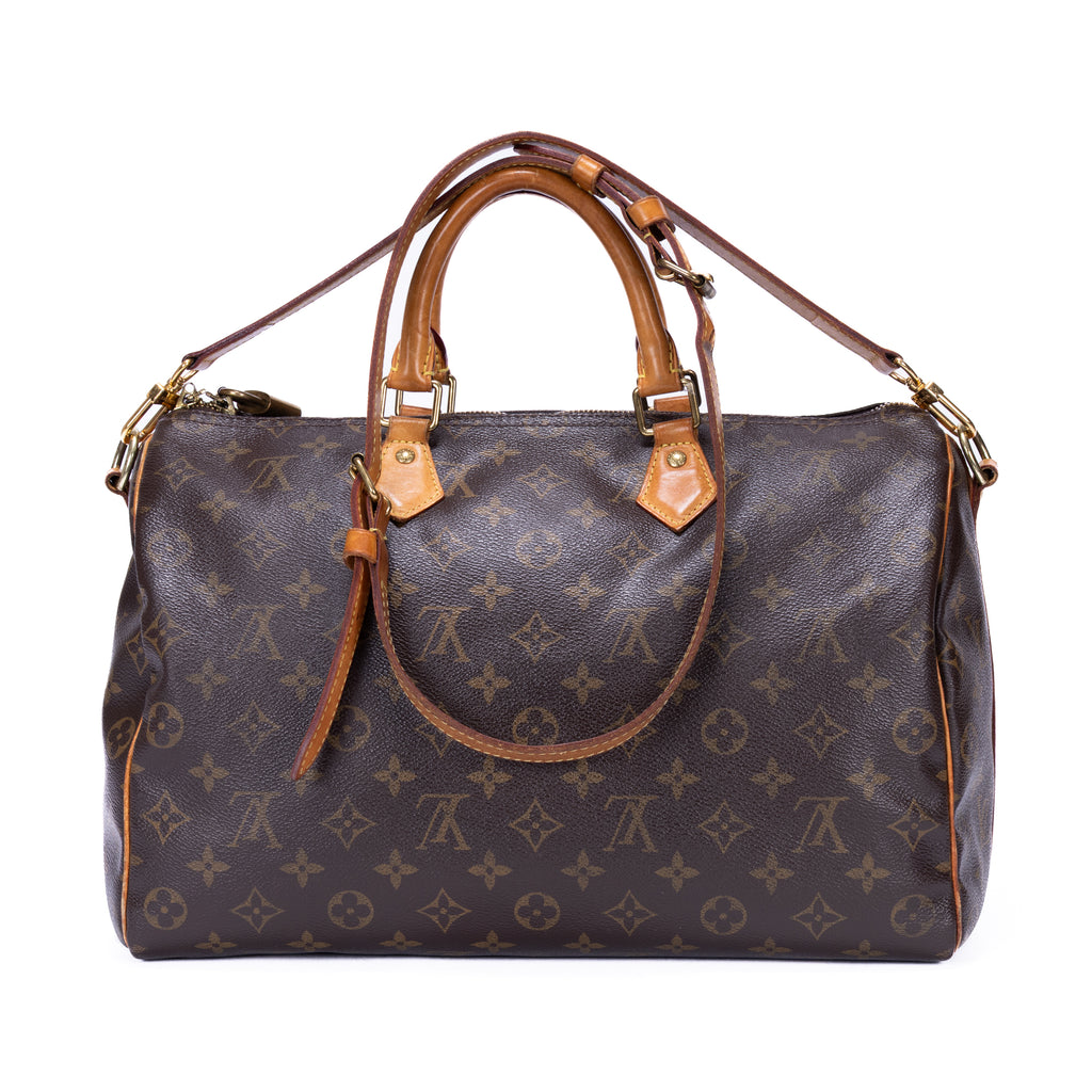 Louis Vuitton - Speedy Bandoulière - Marron
