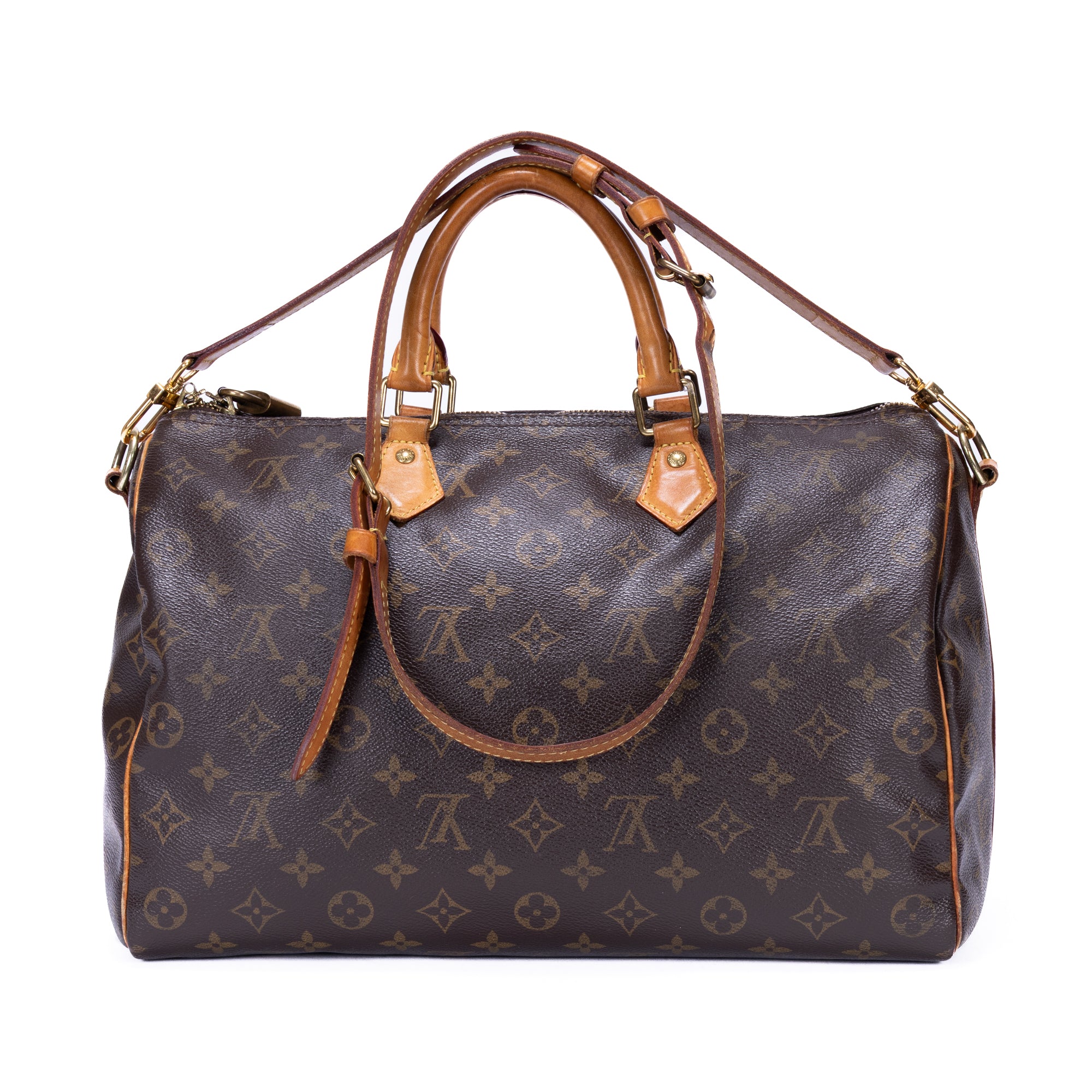 Louis Vuitton - Speedy Bandoulière - Marron