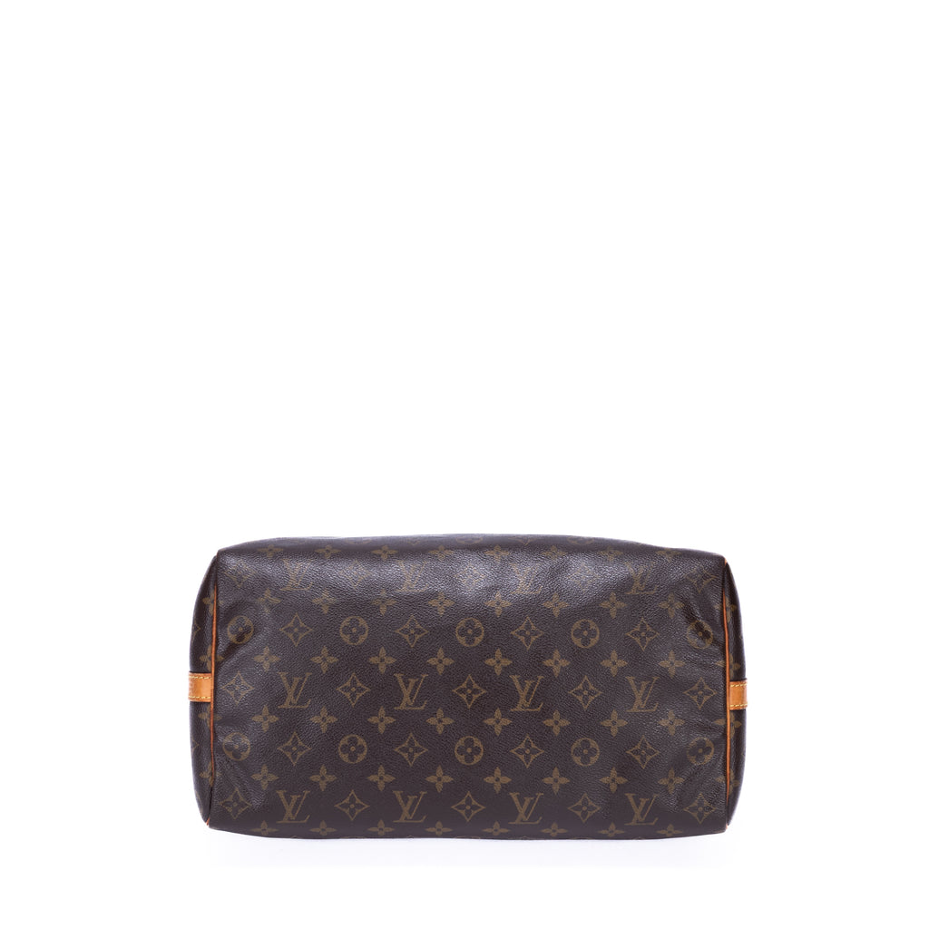 Louis Vuitton - Speedy Bandoulière - Marron