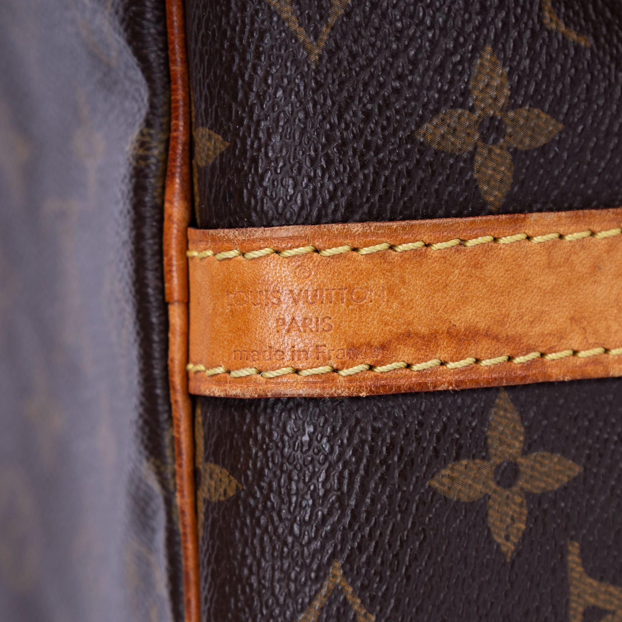 Louis Vuitton - Speedy Bandoulière - Marron
