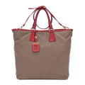 Sac cabas Jacquard Logo Kaki Jacquard Logo Toile