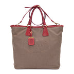 Sac cabas Jacquard Logo Kaki Jacquard Logo Toile