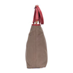 Sac cabas Jacquard Logo Kaki Jacquard Logo Toile