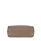 Sac cabas Jacquard Logo Kaki Jacquard Logo Toile