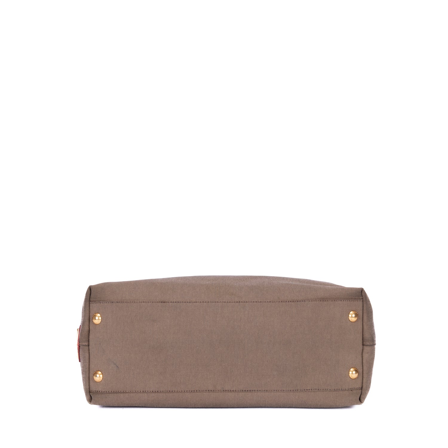 Sac cabas Jacquard Logo Kaki Jacquard Logo Toile