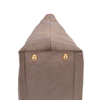 Sac cabas Jacquard Logo Kaki Jacquard Logo Toile