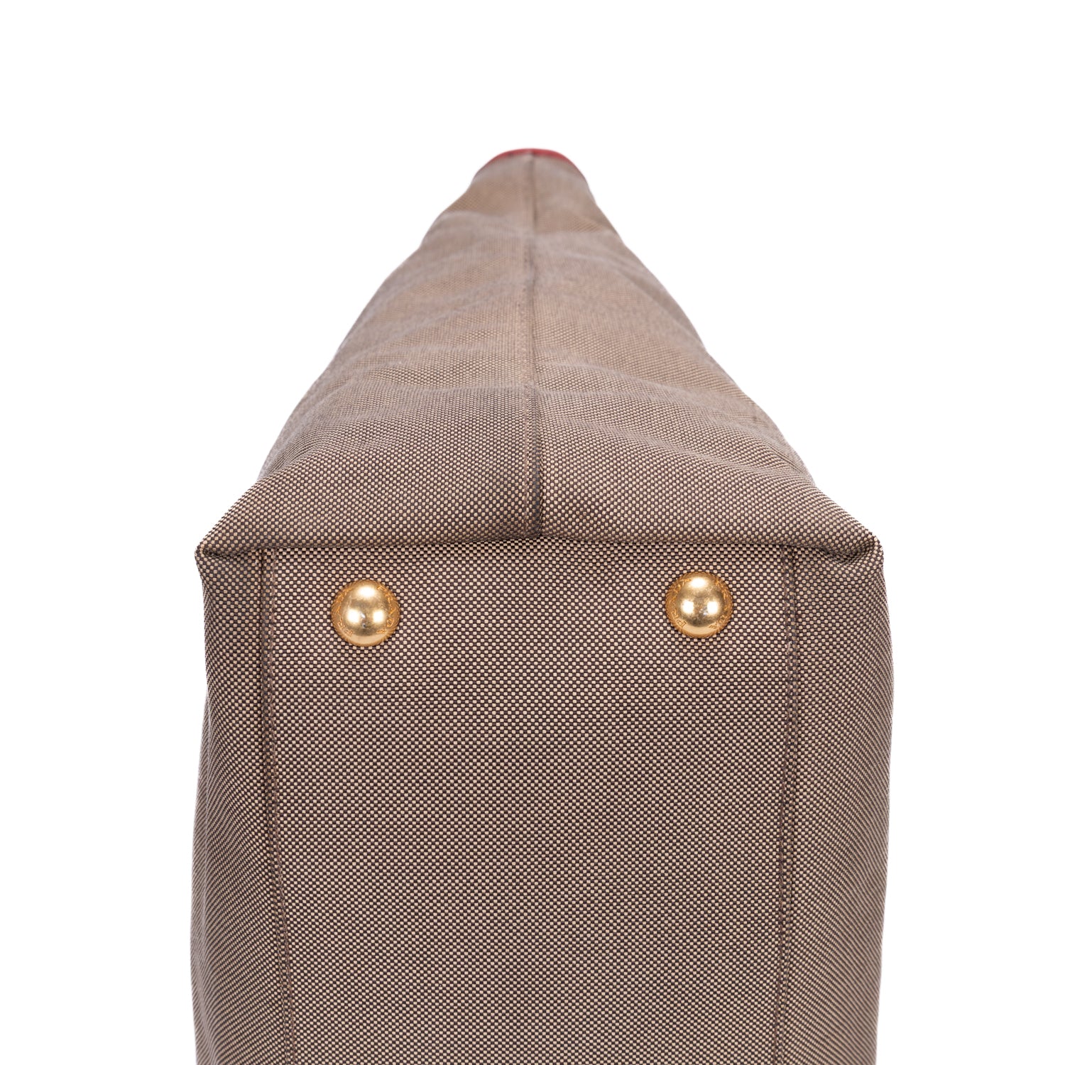 Sac cabas Jacquard Logo Kaki Jacquard Logo Toile