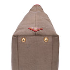 Sac cabas Jacquard Logo Kaki Jacquard Logo Toile