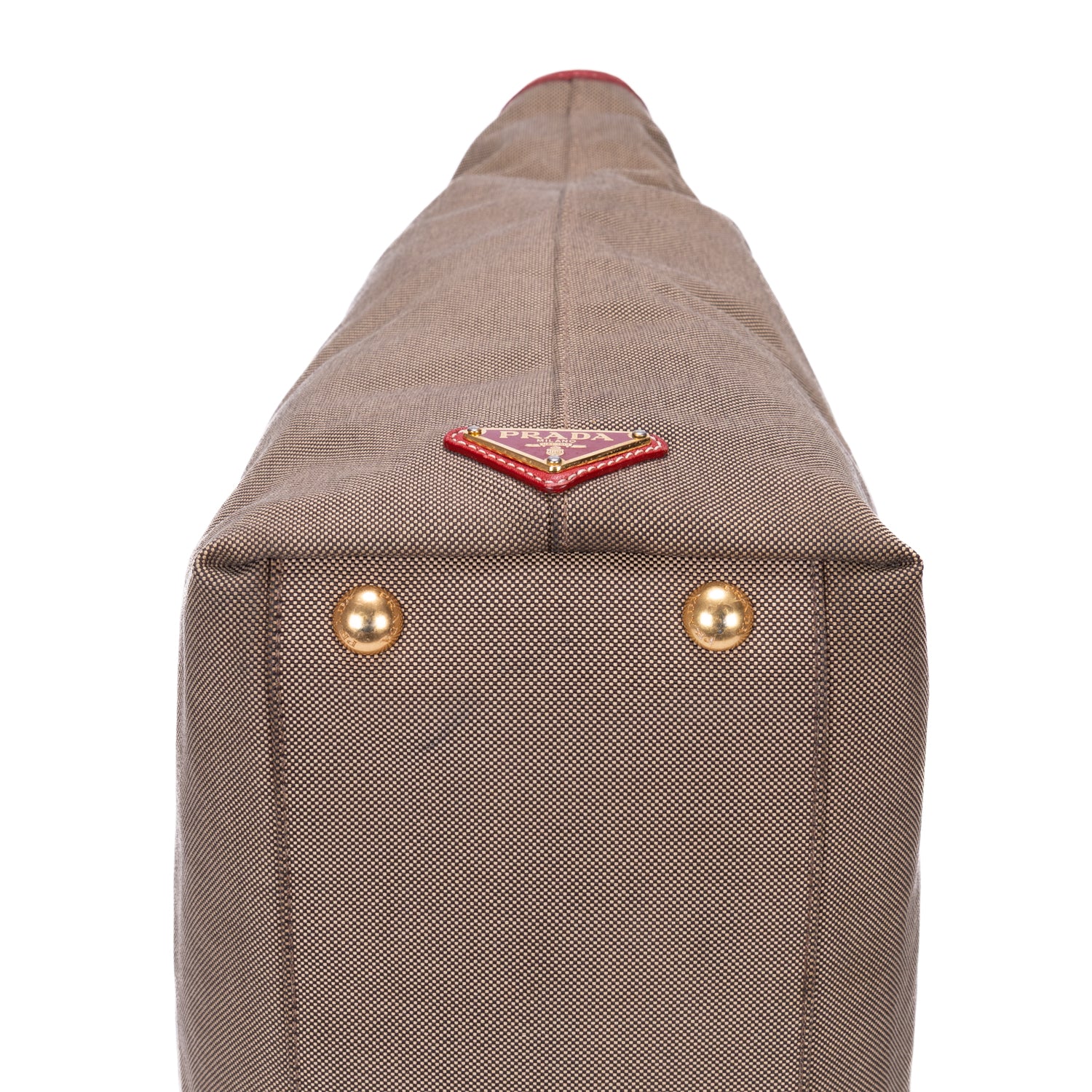 Sac cabas Jacquard Logo Kaki Jacquard Logo Toile