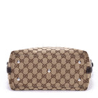 Bolso de mano Sherry line Tote Mediano Lona Monogram Marrón Oscuro