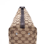 Bolso de mano Sherry line Tote Mediano Lona Monogram Marrón Oscuro