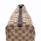 Bolso de mano Sherry line Tote Mediano Lona Monogram Marrón Oscuro