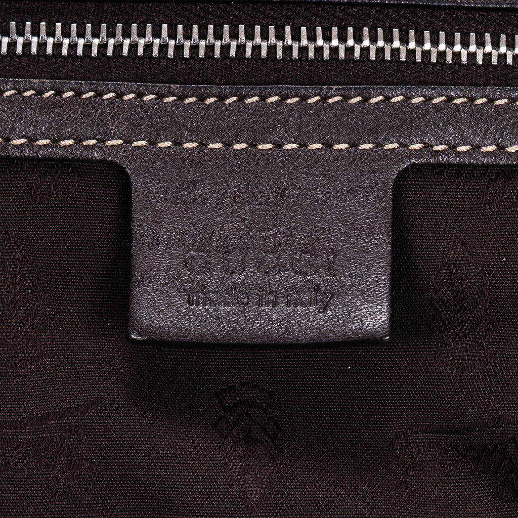 Bolso de mano Sherry line Tote Mediano Lona Monogram Marrón Oscuro