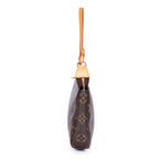 Pouch Pochette Accessories Brown Monogram Canvas