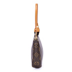 Pouch Pochette Accessories Brown Monogram Canvas