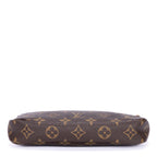 Pouch Pochette Accessories Brown Monogram Canvas